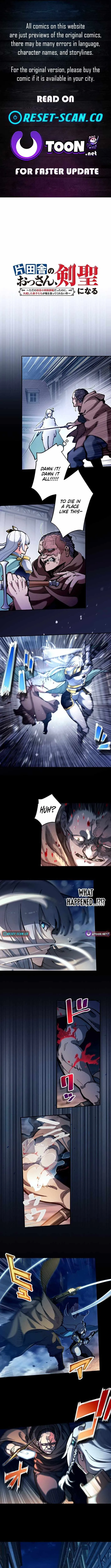 From Old Country Bumpkin to Master Swordsman: My Hotshot Disciples Are All Grown Up Now, and They Won’t Leave Me Alone (Webtoon) Chapter 43 page 1 - 