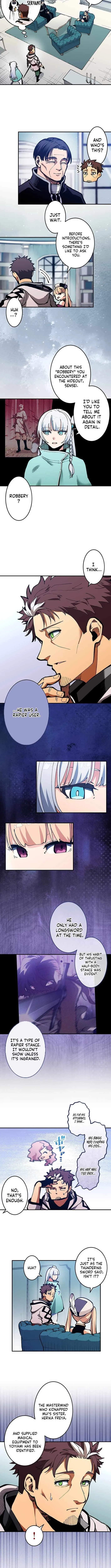 From Old Country Bumpkin to Master Swordsman: My Hotshot Disciples Are All Grown Up Now, and They Won’t Leave Me Alone (Webtoon) Chapter 44 page 4 - 