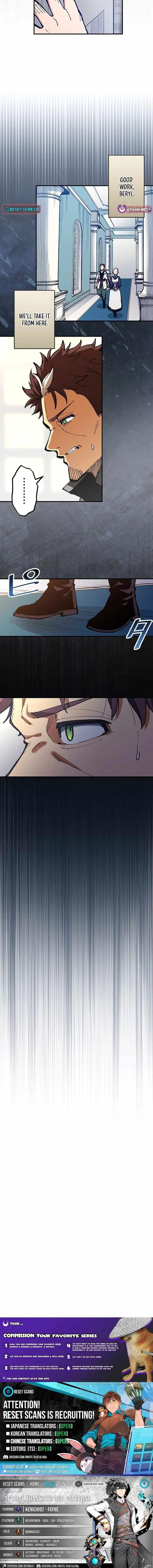 From Old Country Bumpkin to Master Swordsman: My Hotshot Disciples Are All Grown Up Now, and They Won’t Leave Me Alone (Webtoon) Chapter 44 page 8 - 