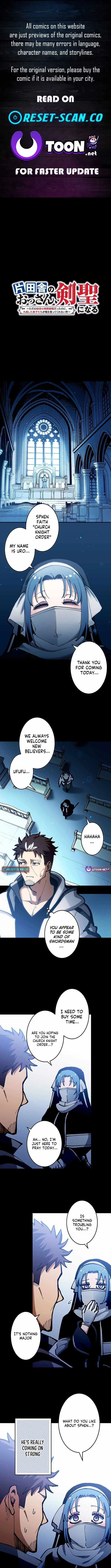 From Old Country Bumpkin to Master Swordsman: My Hotshot Disciples Are All Grown Up Now, and They Won’t Leave Me Alone (Webtoon) Chapter 46 page 1 - 