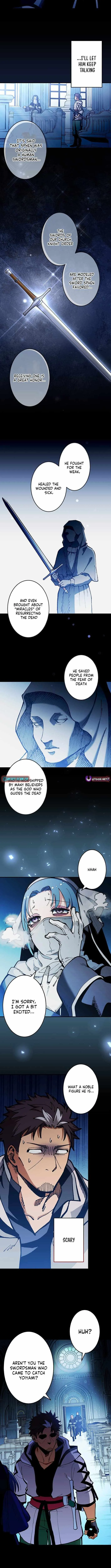 From Old Country Bumpkin to Master Swordsman: My Hotshot Disciples Are All Grown Up Now, and They Won’t Leave Me Alone (Webtoon) Chapter 46 page 2 - 