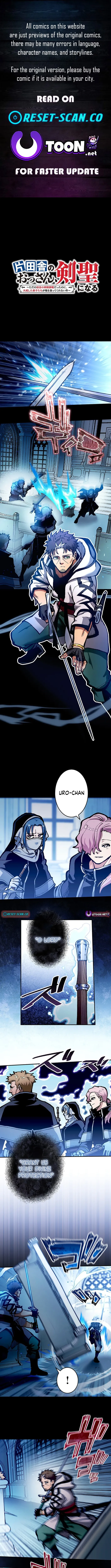 From Old Country Bumpkin to Master Swordsman: My Hotshot Disciples Are All Grown Up Now, and They Won’t Leave Me Alone (Webtoon) Chapter 48 page 1 - 