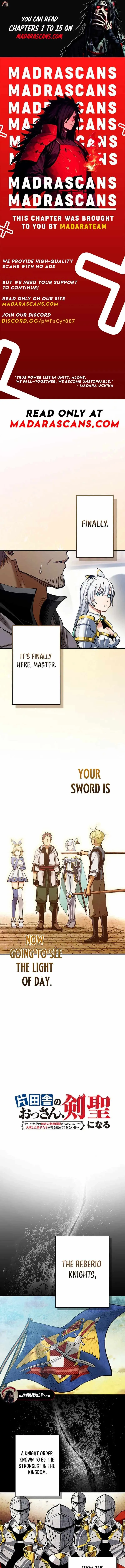 From Old Country Bumpkin to Master Swordsman: My Hotshot Disciples Are All Grown Up Now, and They Won’t Leave Me Alone (Webtoon) Chapter 5 page 1 - 