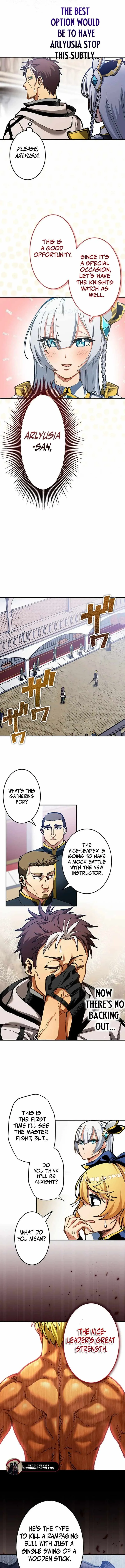 From Old Country Bumpkin to Master Swordsman: My Hotshot Disciples Are All Grown Up Now, and They Won’t Leave Me Alone (Webtoon) Chapter 5 page 3 - 