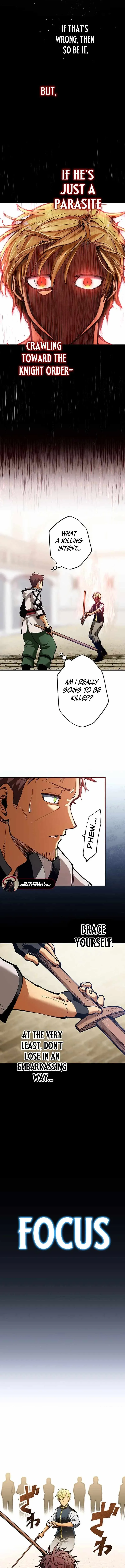 From Old Country Bumpkin to Master Swordsman: My Hotshot Disciples Are All Grown Up Now, and They Won’t Leave Me Alone (Webtoon) Chapter 5 page 5 - 