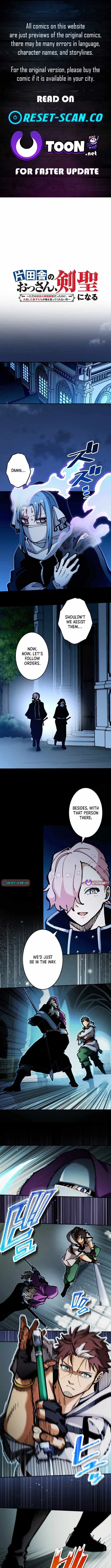 From Old Country Bumpkin to Master Swordsman: My Hotshot Disciples Are All Grown Up Now, and They Won’t Leave Me Alone (Webtoon) Chapter 50 page 1 - 