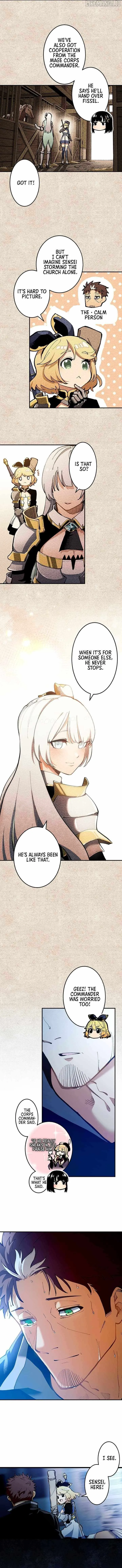 From Old Country Bumpkin to Master Swordsman: My Hotshot Disciples Are All Grown Up Now, and They Won’t Leave Me Alone (Webtoon) Chapter 52 page 5 - 