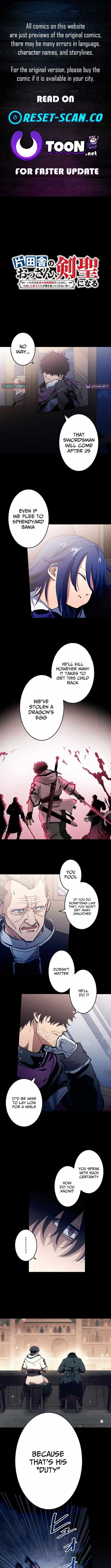 From Old Country Bumpkin to Master Swordsman: My Hotshot Disciples Are All Grown Up Now, and They Won’t Leave Me Alone (Webtoon) Chapter 54 page 1 - 