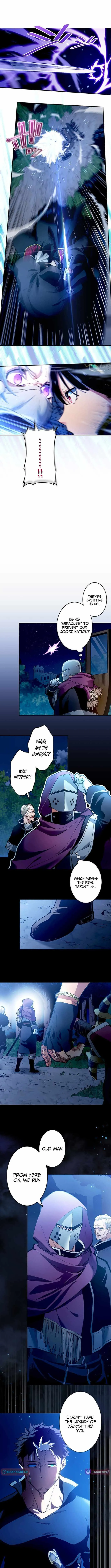 From Old Country Bumpkin to Master Swordsman: My Hotshot Disciples Are All Grown Up Now, and They Won’t Leave Me Alone (Webtoon) Chapter 54 page 4 - 