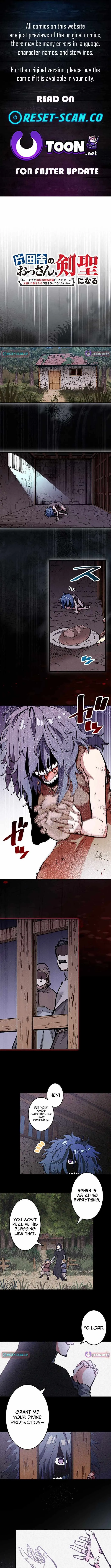From Old Country Bumpkin to Master Swordsman: My Hotshot Disciples Are All Grown Up Now, and They Won’t Leave Me Alone (Webtoon) Chapter 55 page 1 - 