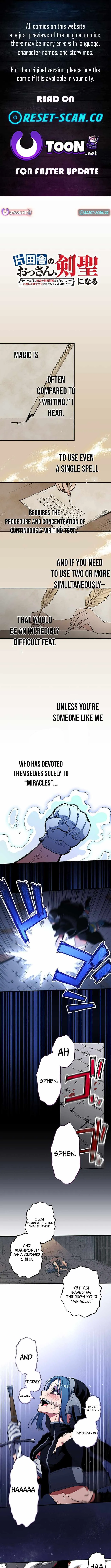 From Old Country Bumpkin to Master Swordsman: My Hotshot Disciples Are All Grown Up Now, and They Won’t Leave Me Alone (Webtoon) Chapter 57 page 1 - 
