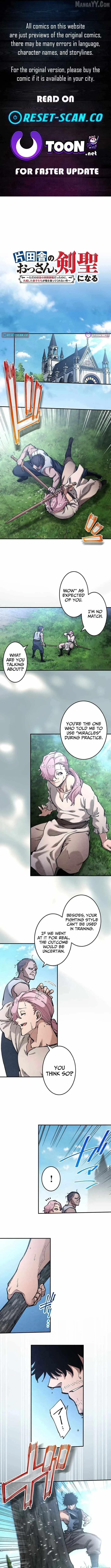 From Old Country Bumpkin to Master Swordsman: My Hotshot Disciples Are All Grown Up Now, and They Won’t Leave Me Alone (Webtoon) Chapter 58 page 1 - 