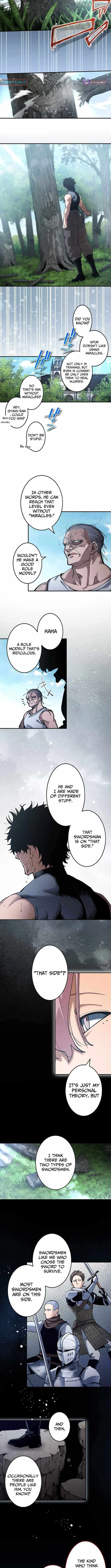 From Old Country Bumpkin to Master Swordsman: My Hotshot Disciples Are All Grown Up Now, and They Won’t Leave Me Alone (Webtoon) Chapter 58 page 2 - 