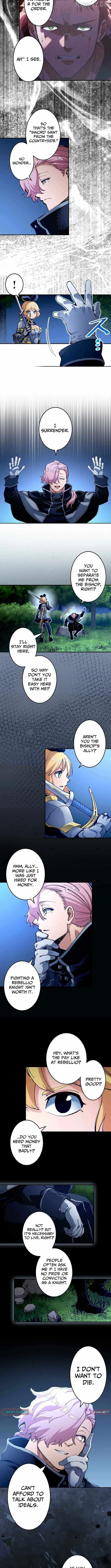 From Old Country Bumpkin to Master Swordsman: My Hotshot Disciples Are All Grown Up Now, and They Won’t Leave Me Alone (Webtoon) Chapter 58 page 4 - 