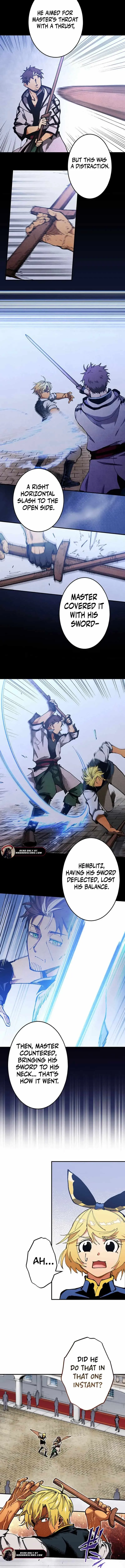 From Old Country Bumpkin to Master Swordsman: My Hotshot Disciples Are All Grown Up Now, and They Won’t Leave Me Alone (Webtoon) Chapter 6 page 2 - 