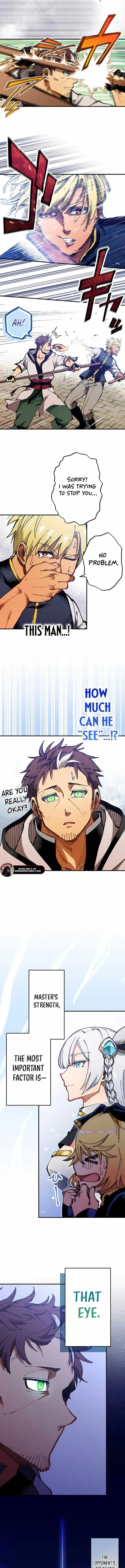 From Old Country Bumpkin to Master Swordsman: My Hotshot Disciples Are All Grown Up Now, and They Won’t Leave Me Alone (Webtoon) Chapter 6 page 3 - 
