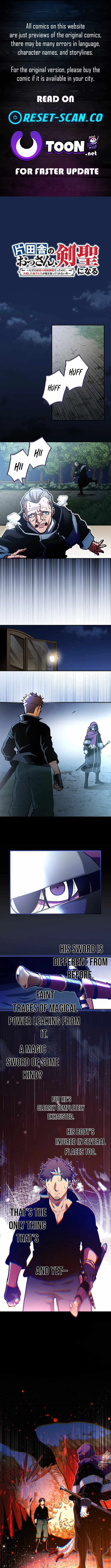 From Old Country Bumpkin to Master Swordsman: My Hotshot Disciples Are All Grown Up Now, and They Won’t Leave Me Alone (Webtoon) Chapter 61 page 1 - 