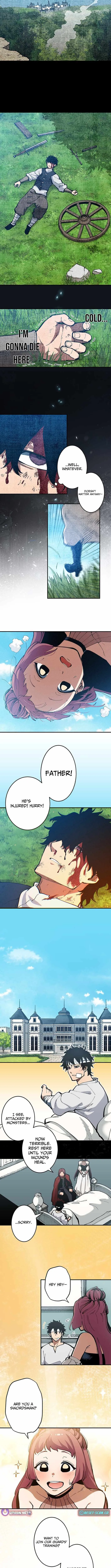 From Old Country Bumpkin to Master Swordsman: My Hotshot Disciples Are All Grown Up Now, and They Won’t Leave Me Alone (Webtoon) Chapter 61 page 3 - 