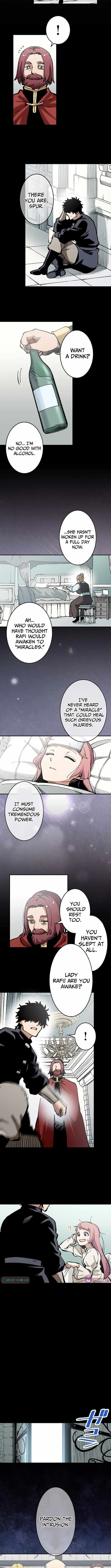 From Old Country Bumpkin to Master Swordsman: My Hotshot Disciples Are All Grown Up Now, and They Won’t Leave Me Alone (Webtoon) Chapter 62 page 5 - 