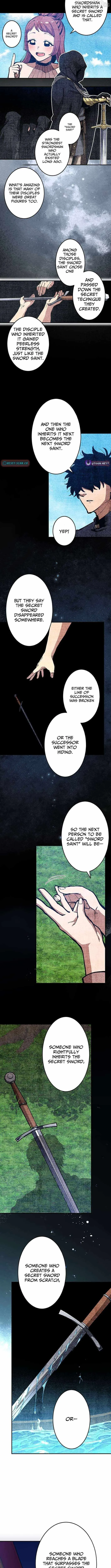 From Old Country Bumpkin to Master Swordsman: My Hotshot Disciples Are All Grown Up Now, and They Won’t Leave Me Alone (Webtoon) Chapter 64 page 5 - 