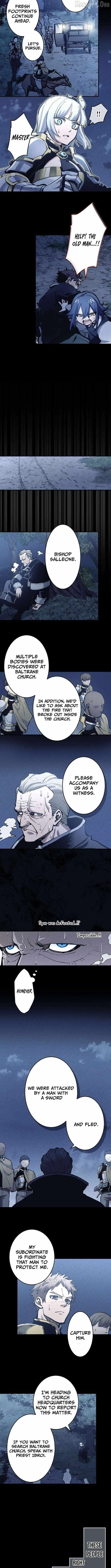 From Old Country Bumpkin to Master Swordsman: My Hotshot Disciples Are All Grown Up Now, and They Won’t Leave Me Alone (Webtoon) Chapter 67 page 4 - 