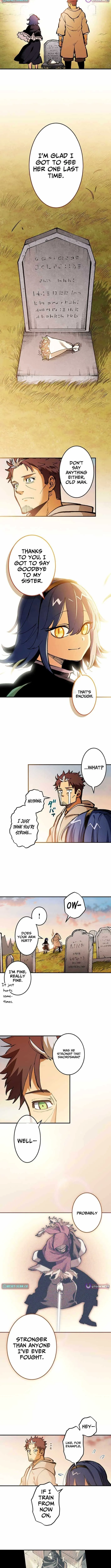 From Old Country Bumpkin to Master Swordsman: My Hotshot Disciples Are All Grown Up Now, and They Won’t Leave Me Alone (Webtoon) Chapter 68 page 3 - 
