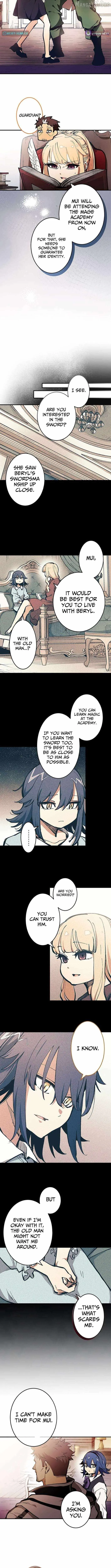 From Old Country Bumpkin to Master Swordsman: My Hotshot Disciples Are All Grown Up Now, and They Won’t Leave Me Alone (Webtoon) Chapter 69 page 2 - 
