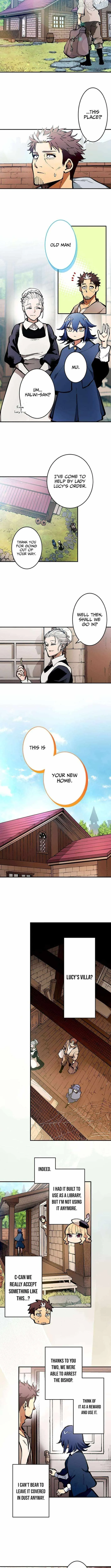 From Old Country Bumpkin to Master Swordsman: My Hotshot Disciples Are All Grown Up Now, and They Won’t Leave Me Alone (Webtoon) Chapter 69 page 4 - 