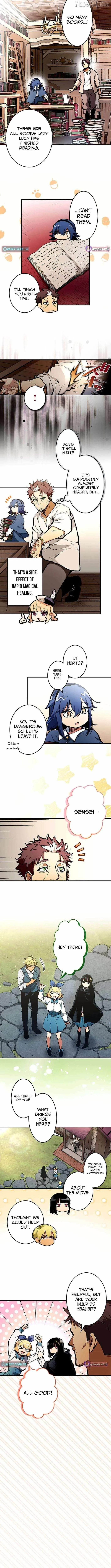 From Old Country Bumpkin to Master Swordsman: My Hotshot Disciples Are All Grown Up Now, and They Won’t Leave Me Alone (Webtoon) Chapter 69 page 5 - 