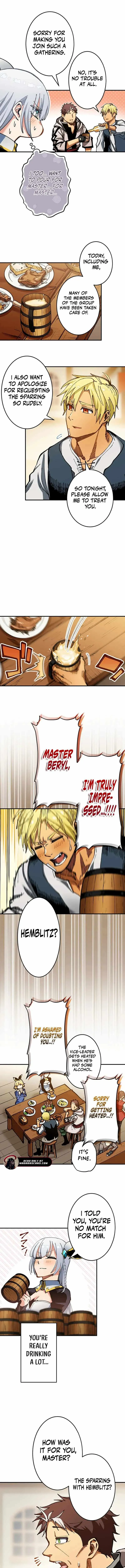 From Old Country Bumpkin to Master Swordsman: My Hotshot Disciples Are All Grown Up Now, and They Won’t Leave Me Alone (Webtoon) Chapter 7 page 5 - 