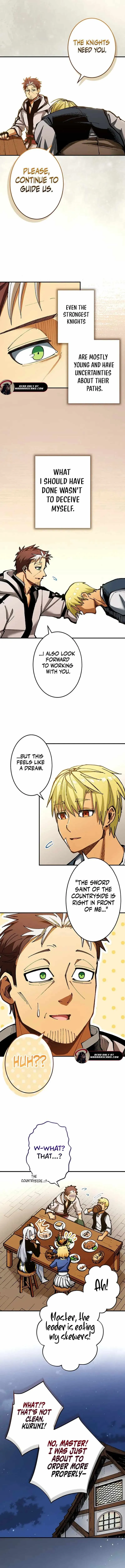 From Old Country Bumpkin to Master Swordsman: My Hotshot Disciples Are All Grown Up Now, and They Won’t Leave Me Alone (Webtoon) Chapter 7 page 7 - 