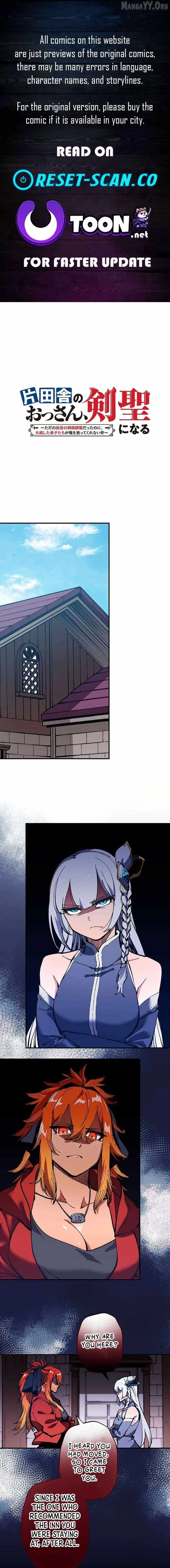 From Old Country Bumpkin to Master Swordsman: My Hotshot Disciples Are All Grown Up Now, and They Won’t Leave Me Alone (Webtoon) Chapter 70 page 1 - 