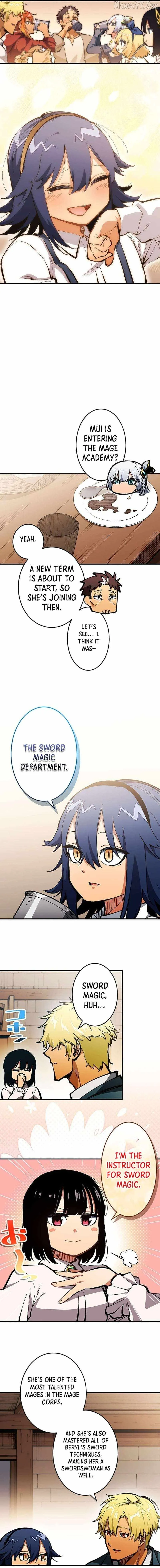 From Old Country Bumpkin to Master Swordsman: My Hotshot Disciples Are All Grown Up Now, and They Won’t Leave Me Alone (Webtoon) Chapter 70 page 4 - 