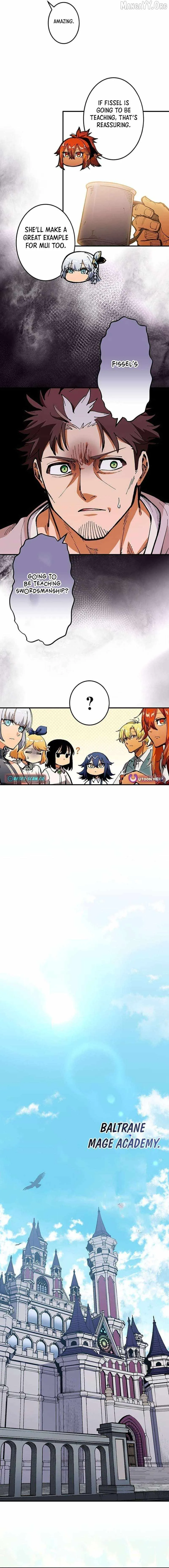 From Old Country Bumpkin to Master Swordsman: My Hotshot Disciples Are All Grown Up Now, and They Won’t Leave Me Alone (Webtoon) Chapter 70 page 5 - 