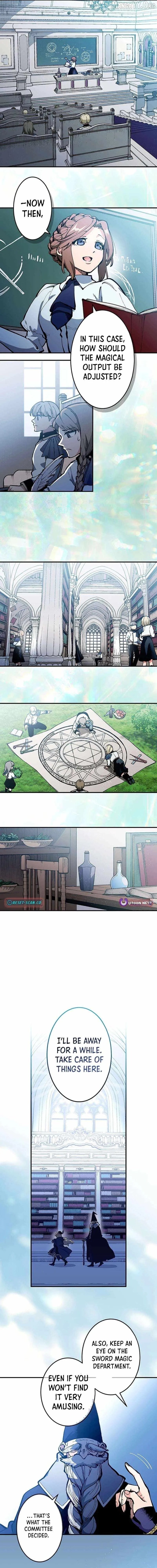 From Old Country Bumpkin to Master Swordsman: My Hotshot Disciples Are All Grown Up Now, and They Won’t Leave Me Alone (Webtoon) Chapter 70 page 6 - 