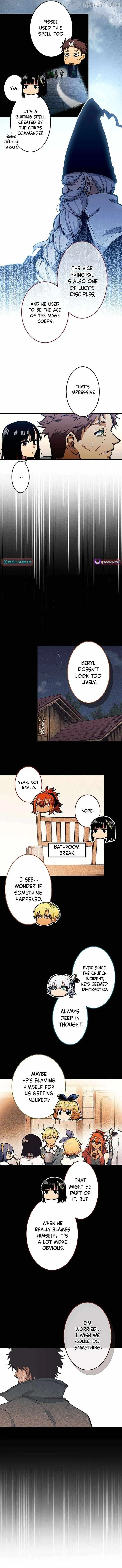 From Old Country Bumpkin to Master Swordsman: My Hotshot Disciples Are All Grown Up Now, and They Won’t Leave Me Alone (Webtoon) Chapter 71 page 3 - 