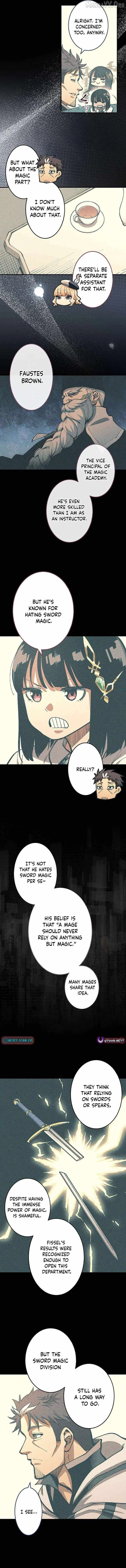 From Old Country Bumpkin to Master Swordsman: My Hotshot Disciples Are All Grown Up Now, and They Won’t Leave Me Alone (Webtoon) Chapter 71 page 5 - 