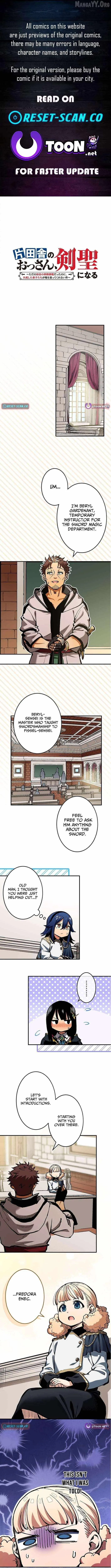 From Old Country Bumpkin to Master Swordsman: My Hotshot Disciples Are All Grown Up Now, and They Won’t Leave Me Alone (Webtoon) Chapter 72 page 1 - 