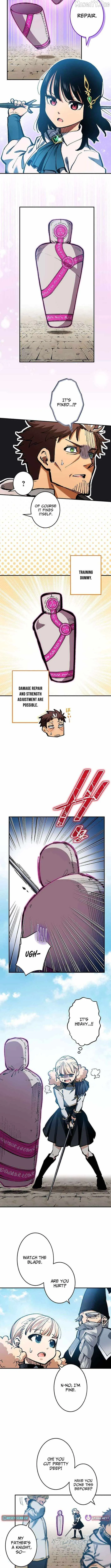 From Old Country Bumpkin to Master Swordsman: My Hotshot Disciples Are All Grown Up Now, and They Won’t Leave Me Alone (Webtoon) Chapter 72 page 4 - 