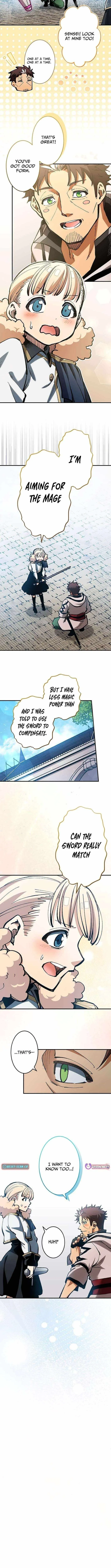 From Old Country Bumpkin to Master Swordsman: My Hotshot Disciples Are All Grown Up Now, and They Won’t Leave Me Alone (Webtoon) Chapter 72 page 7 - 