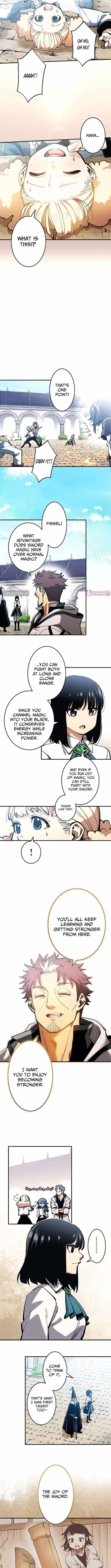 From Old Country Bumpkin to Master Swordsman: My Hotshot Disciples Are All Grown Up Now, and They Won’t Leave Me Alone (Webtoon) Chapter 73 page 5 - 