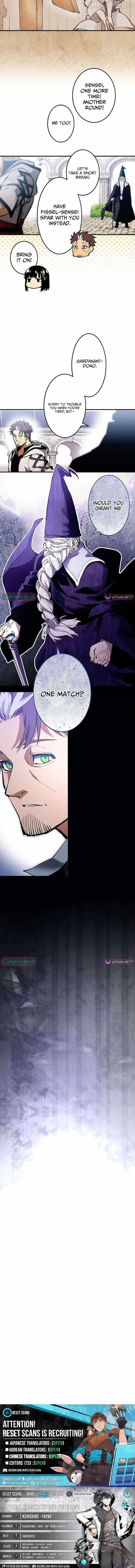 From Old Country Bumpkin to Master Swordsman: My Hotshot Disciples Are All Grown Up Now, and They Won’t Leave Me Alone (Webtoon) Chapter 73 page 6 - 