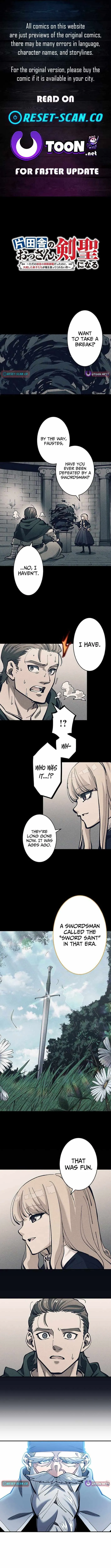 From Old Country Bumpkin to Master Swordsman: My Hotshot Disciples Are All Grown Up Now, and They Won’t Leave Me Alone (Webtoon) Chapter 74 page 1 - 