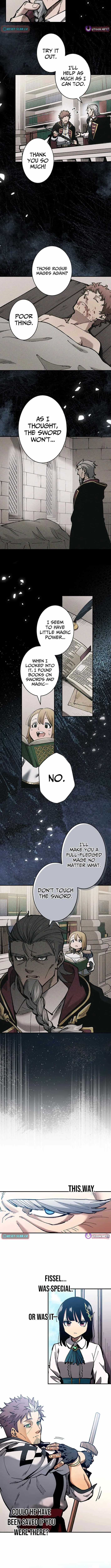 From Old Country Bumpkin to Master Swordsman: My Hotshot Disciples Are All Grown Up Now, and They Won’t Leave Me Alone (Webtoon) Chapter 74 page 3 - 