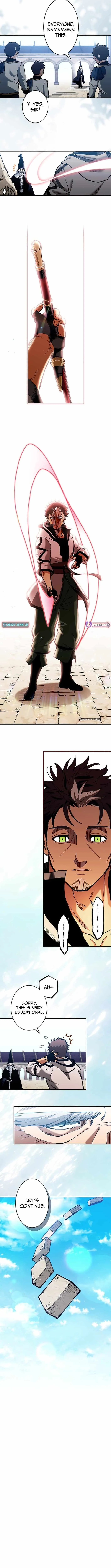 From Old Country Bumpkin to Master Swordsman: My Hotshot Disciples Are All Grown Up Now, and They Won’t Leave Me Alone (Webtoon) Chapter 74 page 7 - 