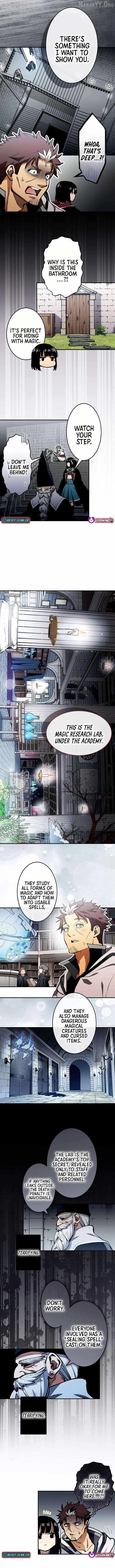 From Old Country Bumpkin to Master Swordsman: My Hotshot Disciples Are All Grown Up Now, and They Won’t Leave Me Alone (Webtoon) Chapter 76 page 3 - 