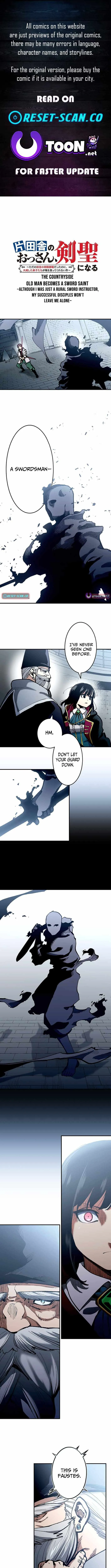 From Old Country Bumpkin to Master Swordsman: My Hotshot Disciples Are All Grown Up Now, and They Won’t Leave Me Alone (Webtoon) Chapter 77 page 1 - 