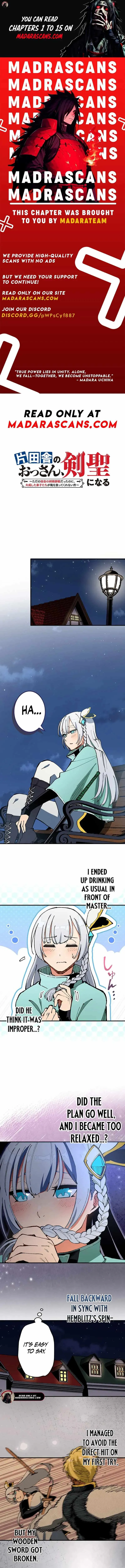 From Old Country Bumpkin to Master Swordsman: My Hotshot Disciples Are All Grown Up Now, and They Won’t Leave Me Alone (Webtoon) Chapter 8 page 1 - 