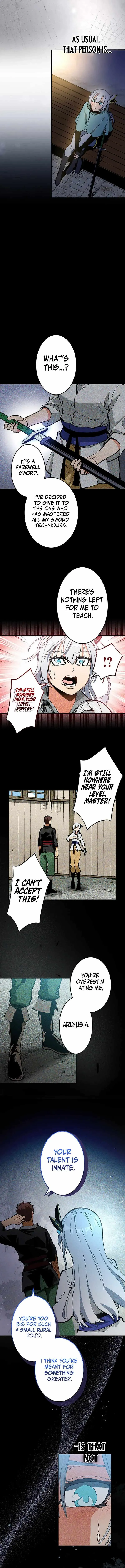 From Old Country Bumpkin to Master Swordsman: My Hotshot Disciples Are All Grown Up Now, and They Won’t Leave Me Alone (Webtoon) Chapter 8 page 2 - 