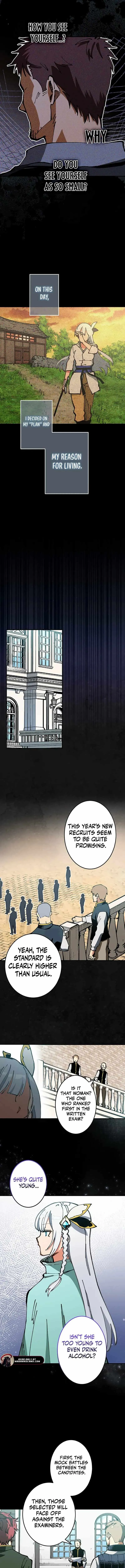 From Old Country Bumpkin to Master Swordsman: My Hotshot Disciples Are All Grown Up Now, and They Won’t Leave Me Alone (Webtoon) Chapter 8 page 3 - 